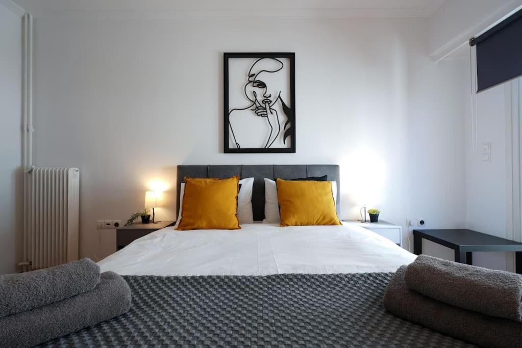 Syntagma Square, 70Sqm Pentelis Sunny Apartment Athens Exterior photo