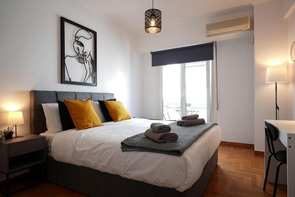 Syntagma Square, 70Sqm Pentelis Sunny Apartment Athens Exterior photo