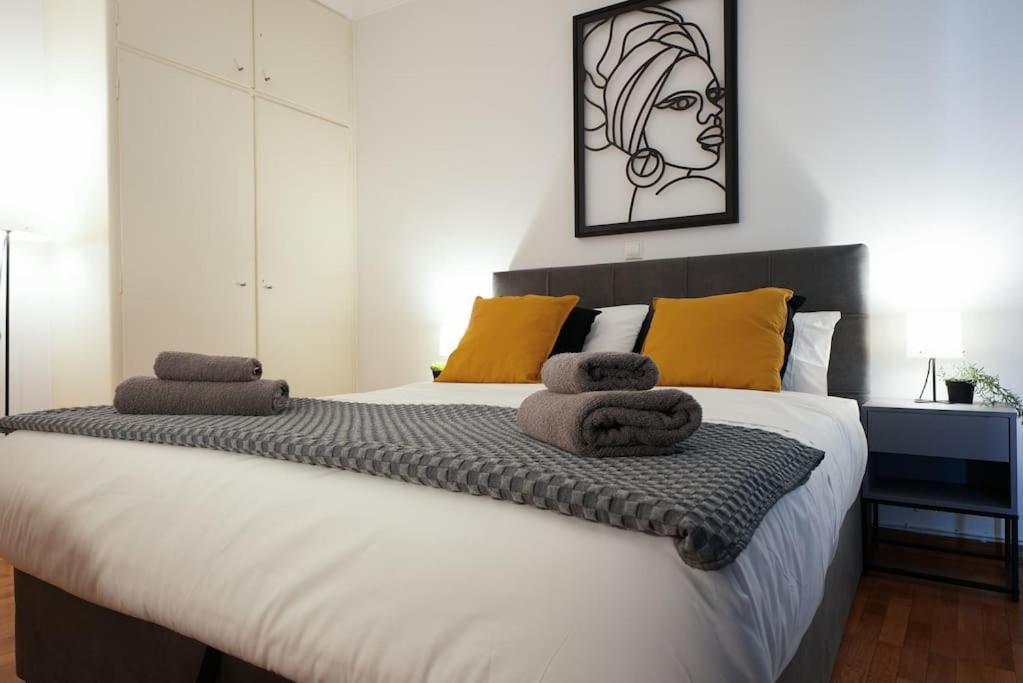 Syntagma Square, 70Sqm Pentelis Sunny Apartment Athens Exterior photo