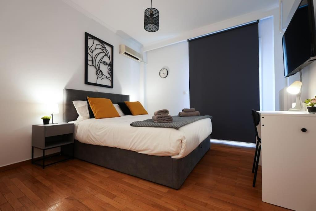 Syntagma Square, 70Sqm Pentelis Sunny Apartment Athens Exterior photo